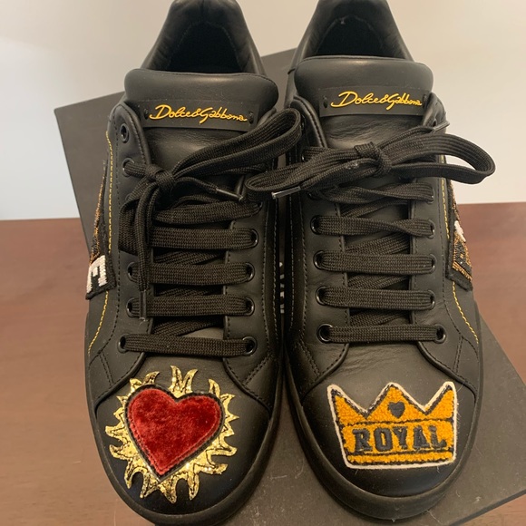 Dolce & Gabbana Other - Dolce And Gabbana leather sneakers